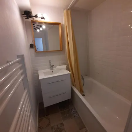 Appartement Le Crebillon - 30m2, 2 Prs, 1 Ch, Centre Dijon